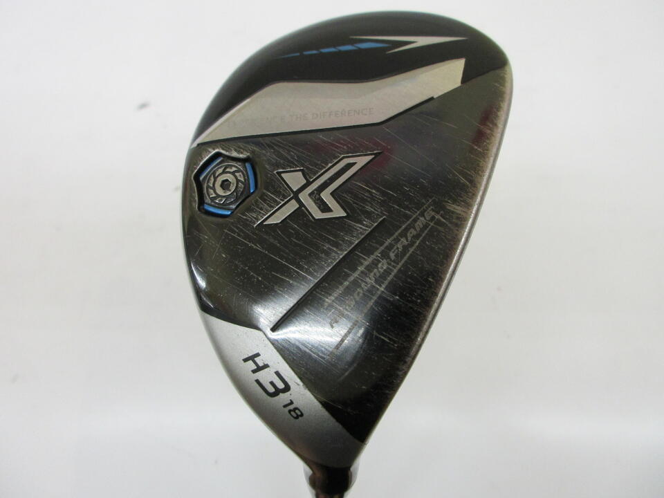 XXIO X-eks- 2024｜ダンロップ｜ユーティリティ｜Miyazaki AX-3｜中古