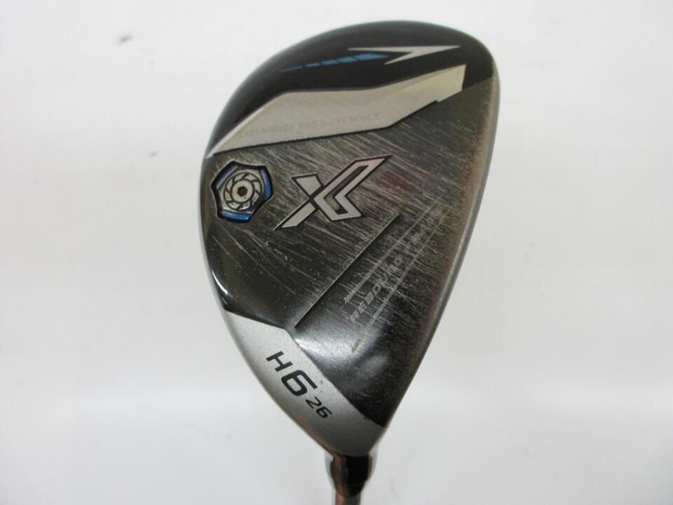 XXIO X-eks- 2024｜ダンロップ｜ユーティリティ｜Miyazaki AX-3｜中古