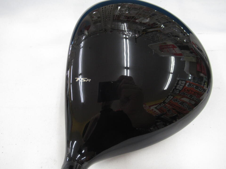 TSR2｜タイトリスト｜ドライバー｜ﾂｱｰAD IZ-5（リシャフト）｜中古