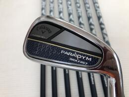 PARADYM MAX FAST｜キャロウェイ｜アイアンセット｜中古ゴルフクラブを