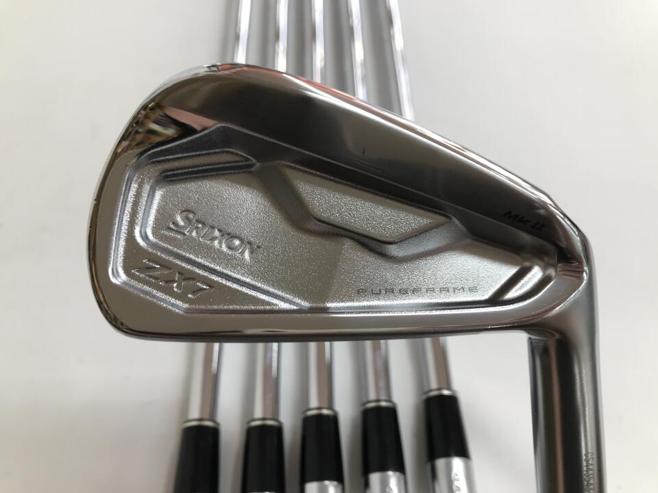 SRIXON ZX7 Mk2｜ダンロップ｜アイアンセット｜ダイナミックゴールド