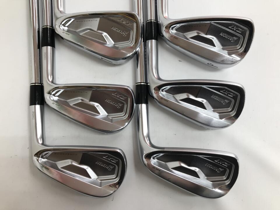 SRIXON ZX7 Mk2｜ダンロップ｜アイアンセット｜ダイナミックゴールド