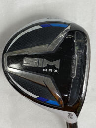 SIM MAX｜テーラーメイド｜フェアウェイウッド｜中古ゴルフクラブを
