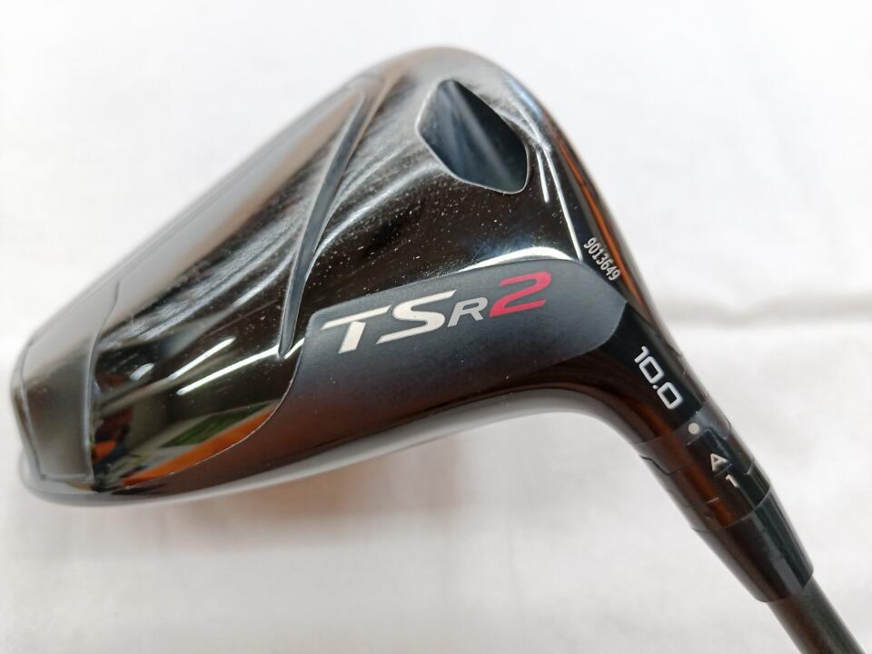 未使用　タイトリスト　TSR2 ドライバー　10.0 シャフトIZ-5 TSR2｜タイトリスト｜ドライバー｜ツアーAD IZ-5｜中古ゴルフクラブを