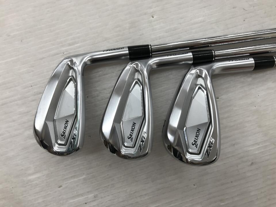 SRIXON ZXi5｜ダンロップ｜アイアンセット｜NSプロ950GH neo｜中古