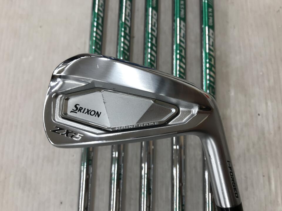 SRIXON ZXi5｜ダンロップ｜アイアンセット｜NSプロ950GH neo｜中古