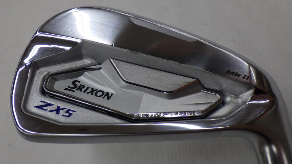 SRIXON ZX5 Mk2｜ダンロップ｜アイアンセット｜Steel Fiber i80 CW
