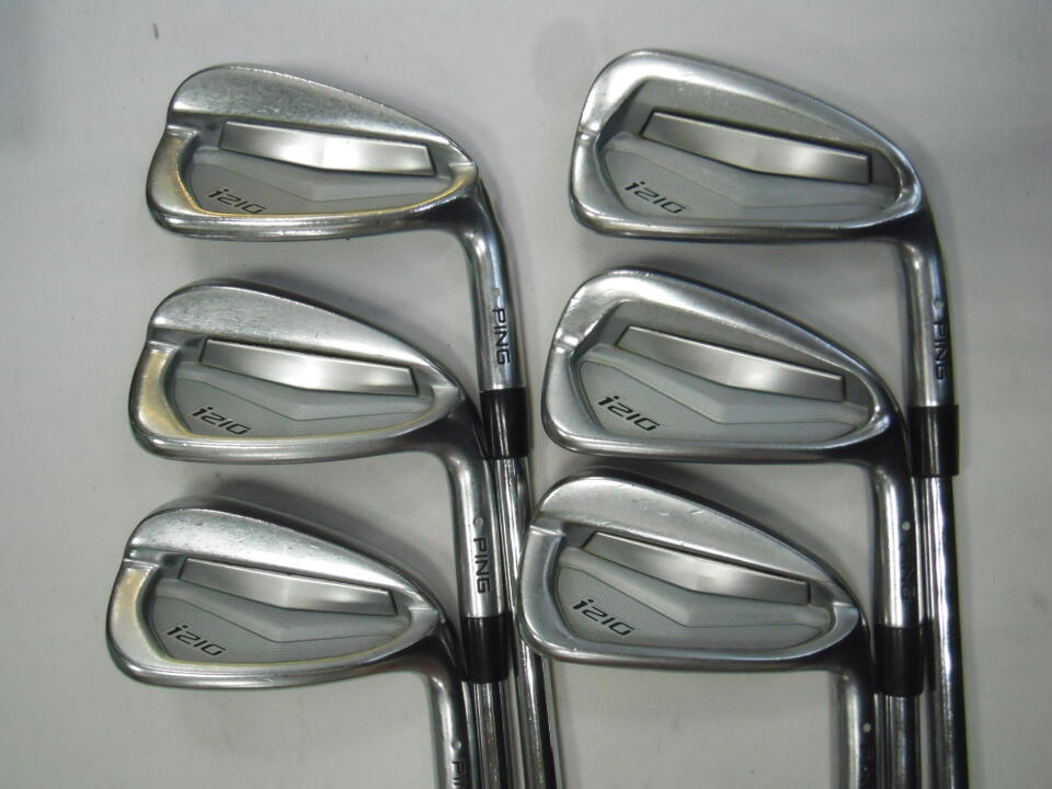 名器！i210 5〜w 6本SET mouds3 TOUR 120 S i210｜ピン｜アイアンセット｜NSプロ MODUS 3 TOUR 120｜中古ゴルフ