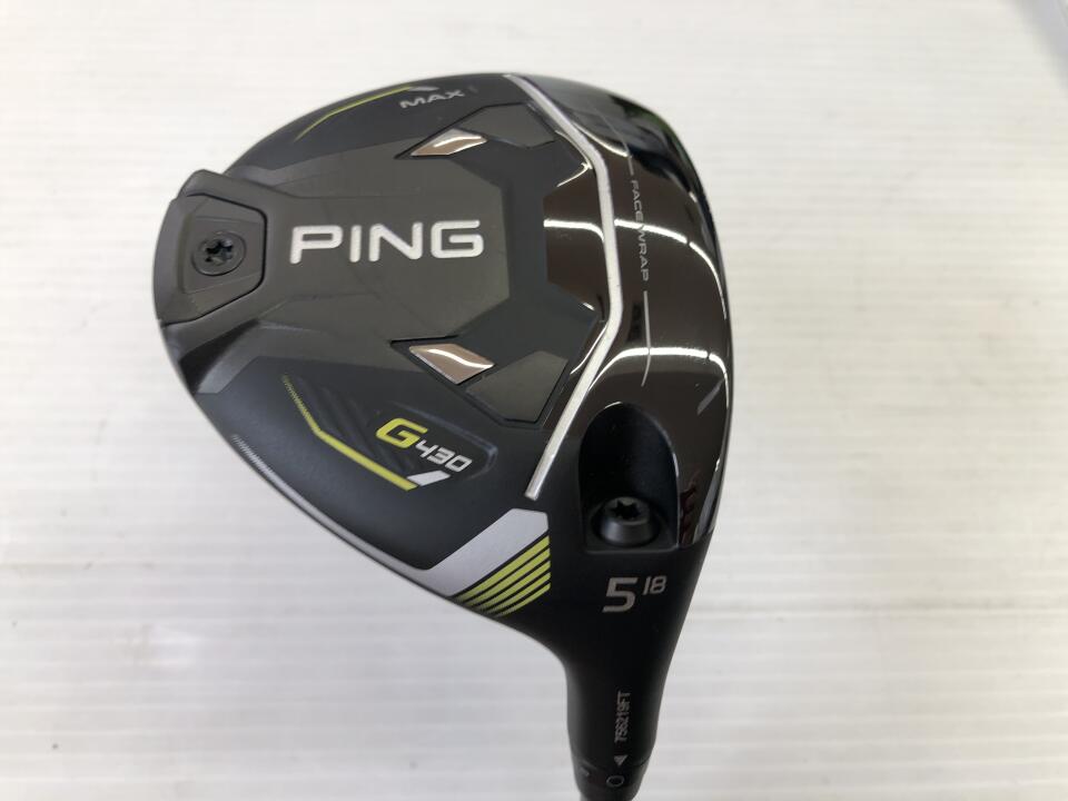 G430 MAX｜ピン｜フェアウェイウッド｜ALTA J CB BLACK｜中古ゴルフ