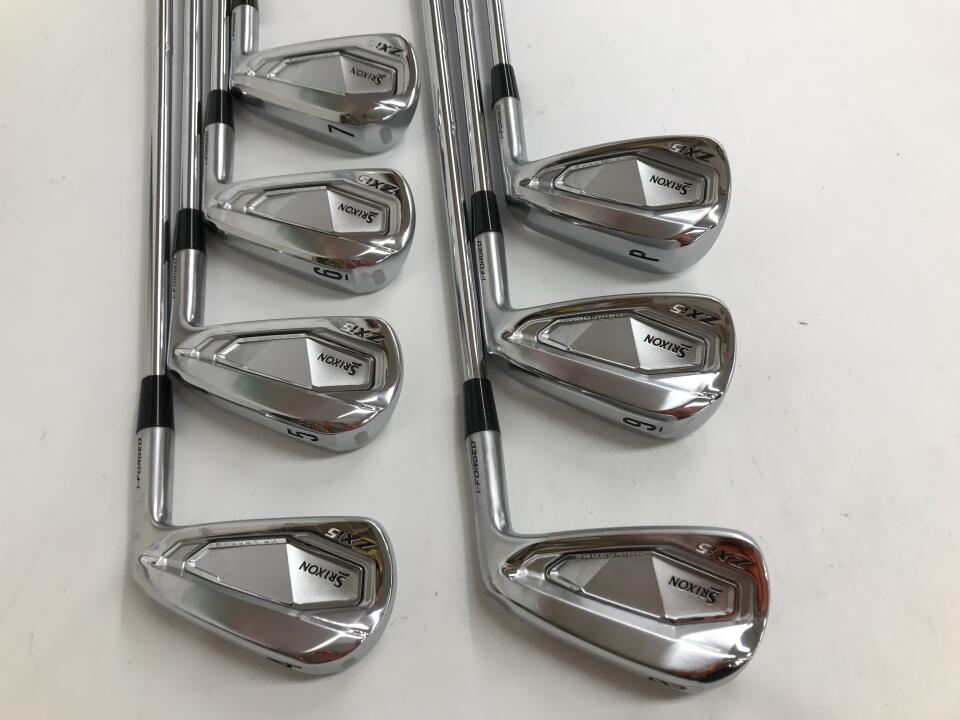 Srixon ZXi5 5アイアン DG mid 115 SRIXON ZXi5｜ダンロップ｜アイアンセット｜ダイナミックゴールド MID
