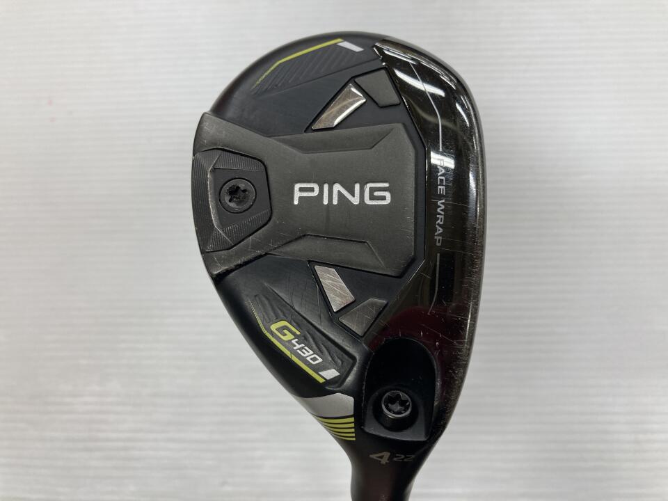 G430｜ピン｜ユーティリティ｜TOUR 2.0 CHROME 85｜中古ゴルフクラブを
