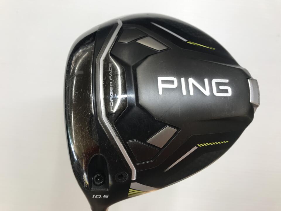G430 MAX 10K HL｜ピン｜ドライバー｜Fujikura SPEEDER NX45｜中古