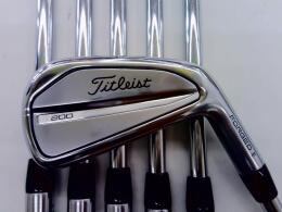 T200 2023｜タイトリスト｜アイアンセット｜中古ゴルフクラブを探す