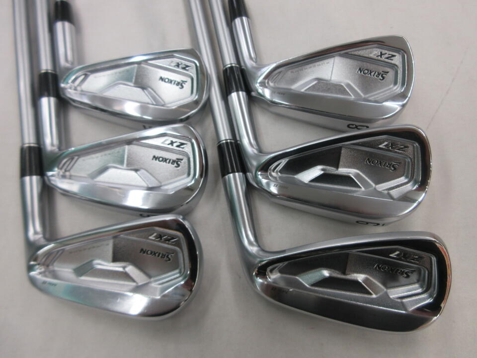 SRIXON ZX7 Mk2｜ダンロップ｜アイアンセット｜MCI 80 *リシャフト品