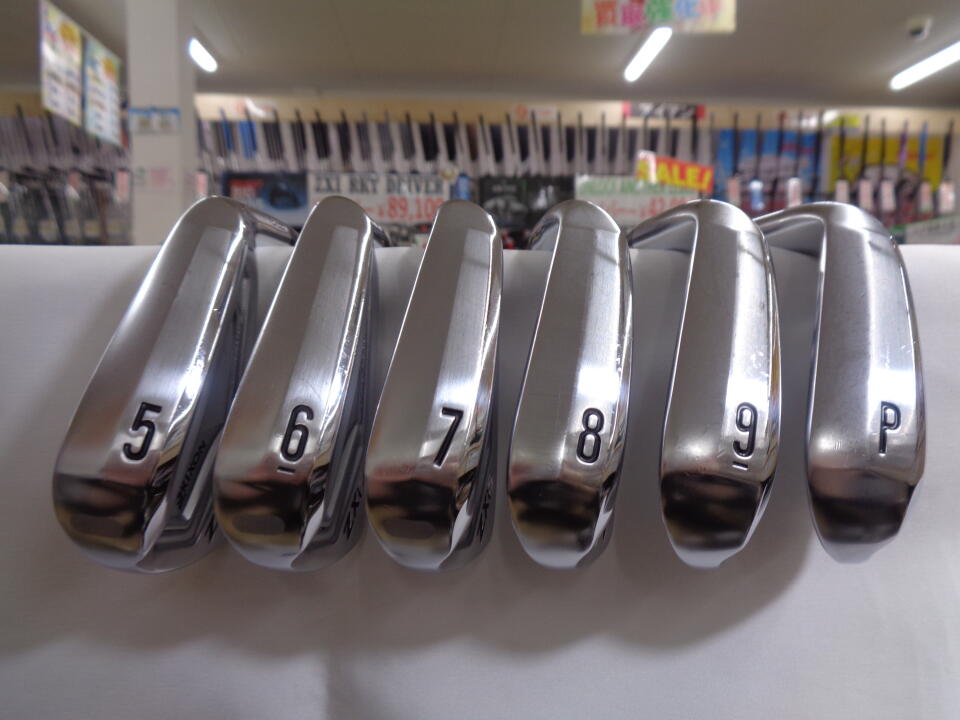 SRIXON ZXi5｜ダンロップ｜アイアンセット｜Diamana ZXi for IRON