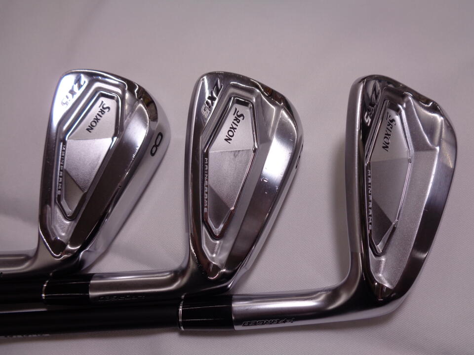SRIXON ZXi5｜ダンロップ｜アイアンセット｜Diamana ZXi for IRON