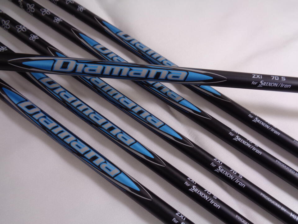 SRIXON ZXi5｜ダンロップ｜アイアンセット｜Diamana ZXi for IRON