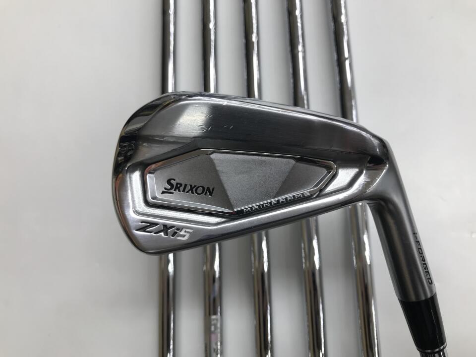 SRIXON ZXi5｜ダンロップ｜アイアンセット｜NSプロ950GH neo｜中古