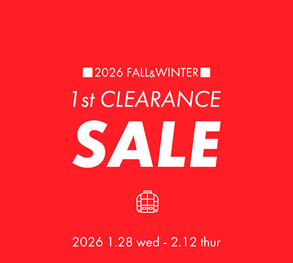 秋冬ウェアクリアランスセール第1弾