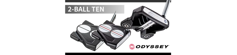 ODYSSEY 2-ball Ten CS マイクロヒンジインサート ツアーで根強い人気のインサートが復活！オデッセイ『MICROHINGE